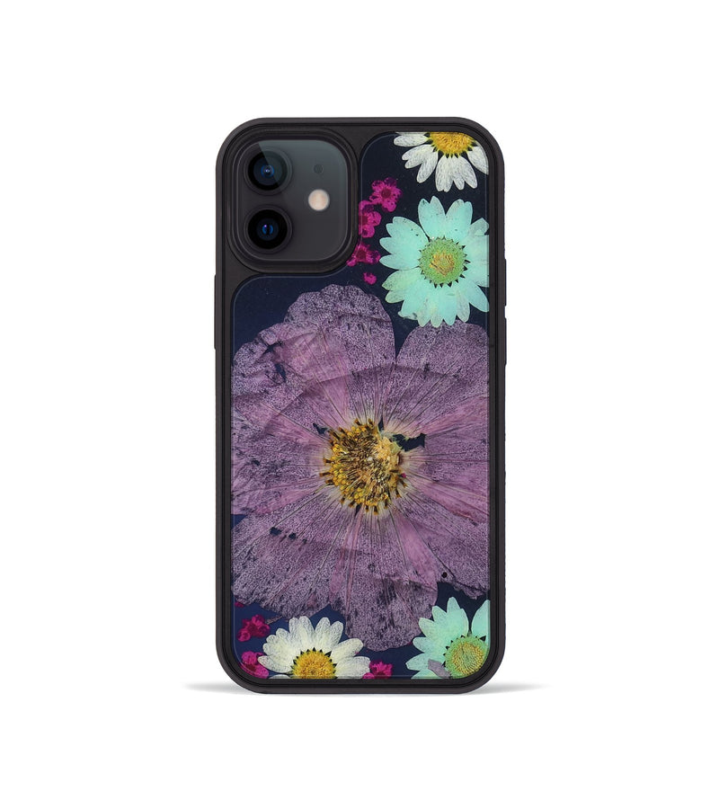 iPhone 12 mini ResinArt Phone Case - Lavinia (Bloom, 807645)