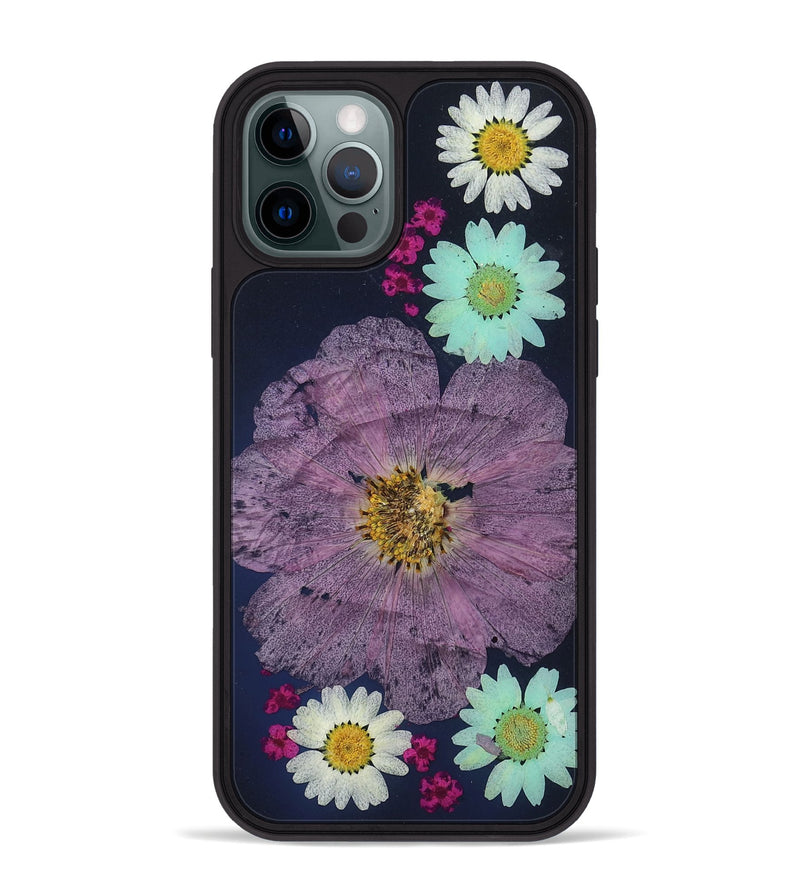 iPhone 12 Pro Max ResinArt Phone Case - Lavinia (Bloom, 807645)