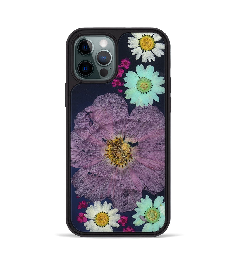 iPhone 12 Pro ResinArt Phone Case - Lavinia (Bloom, 807645)