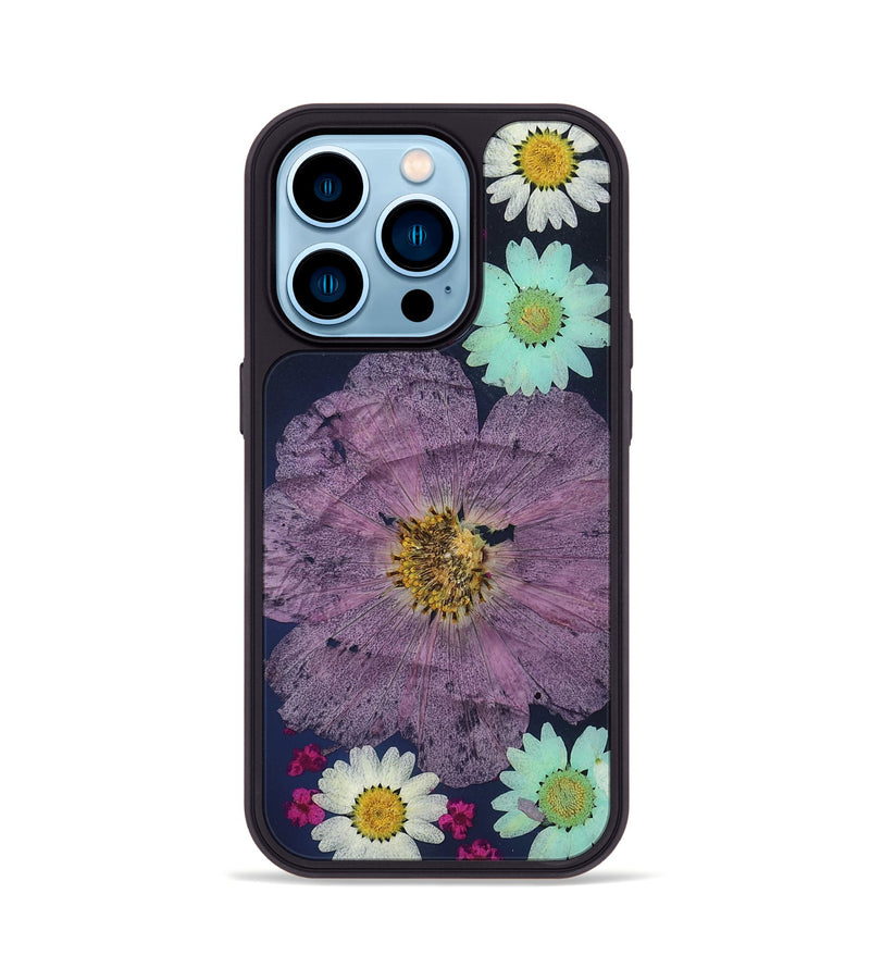 iPhone 14 Pro ResinArt Phone Case - Lavinia (Bloom, 807645)