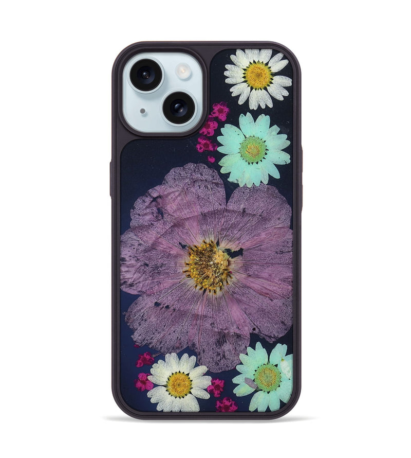 iPhone 15 ResinArt Phone Case - Lavinia (Bloom, 807645)
