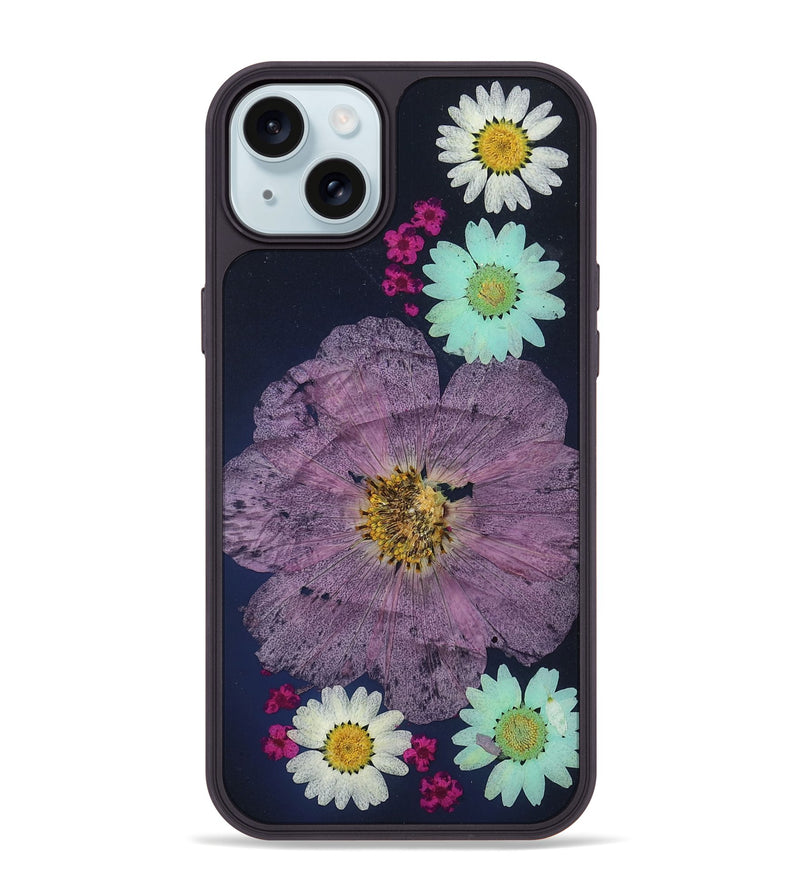 iPhone 15 Plus ResinArt Phone Case - Lavinia (Bloom, 807645)