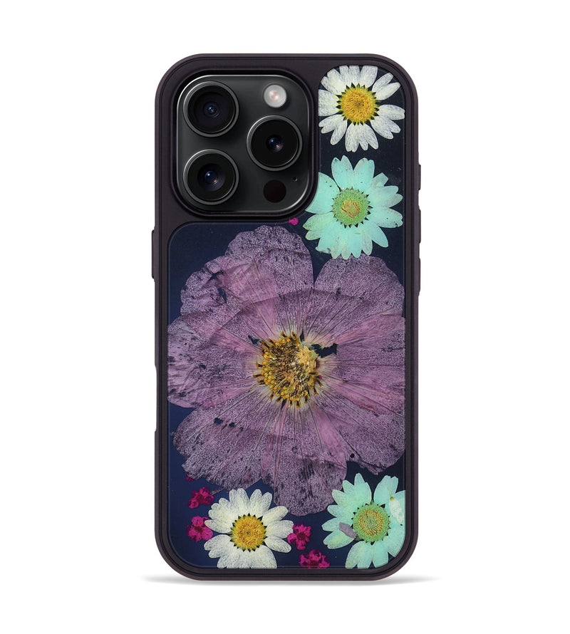 iPhone 16 Pro ResinArt Phone Case - Lavinia (Bloom, 807645)