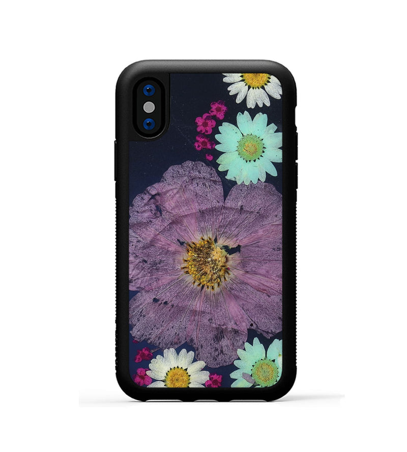 iPhone Xs ResinArt Phone Case - Lavinia (Bloom, 807645)