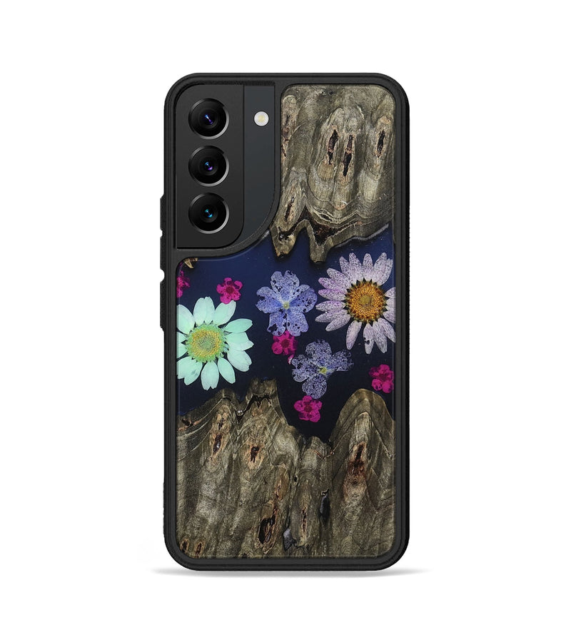 Galaxy S22 Wood Phone Case - Thad (Bloom, 807646)