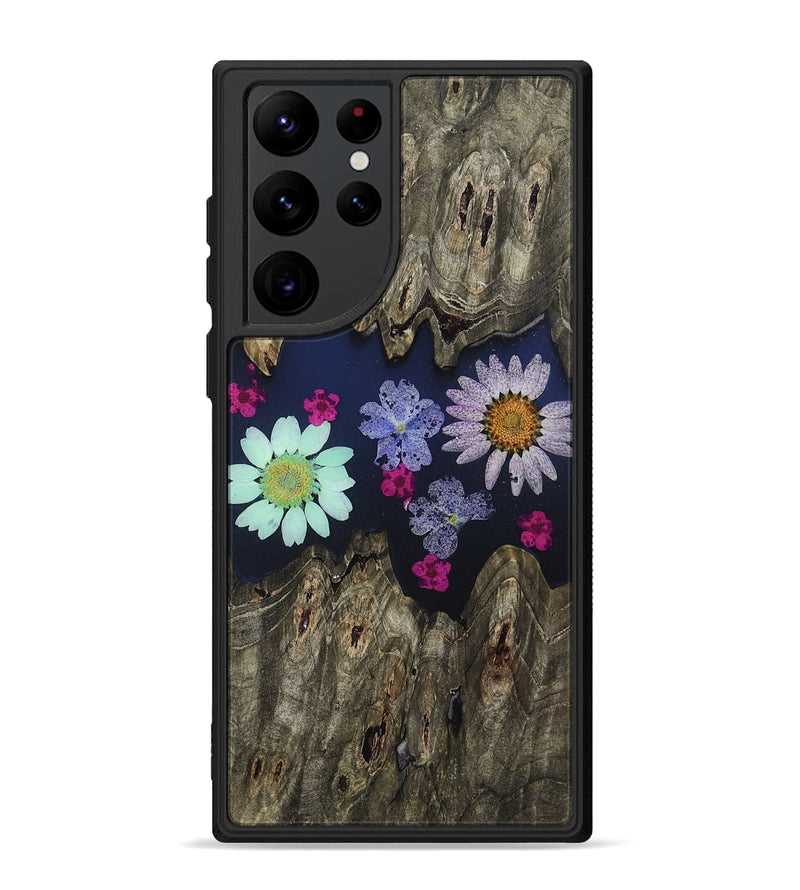 Galaxy S22 Ultra Wood Phone Case - Thad (Bloom, 807646)
