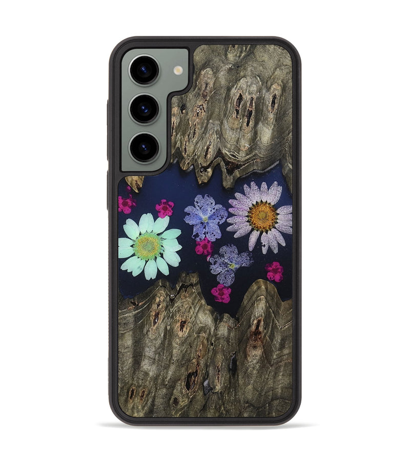 Galaxy S23 Plus Wood Phone Case - Thad (Bloom, 807646)