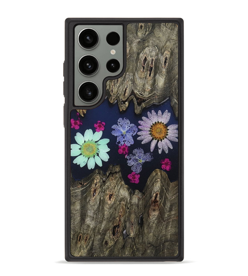 Galaxy S23 Ultra Wood Phone Case - Thad (Bloom, 807646)