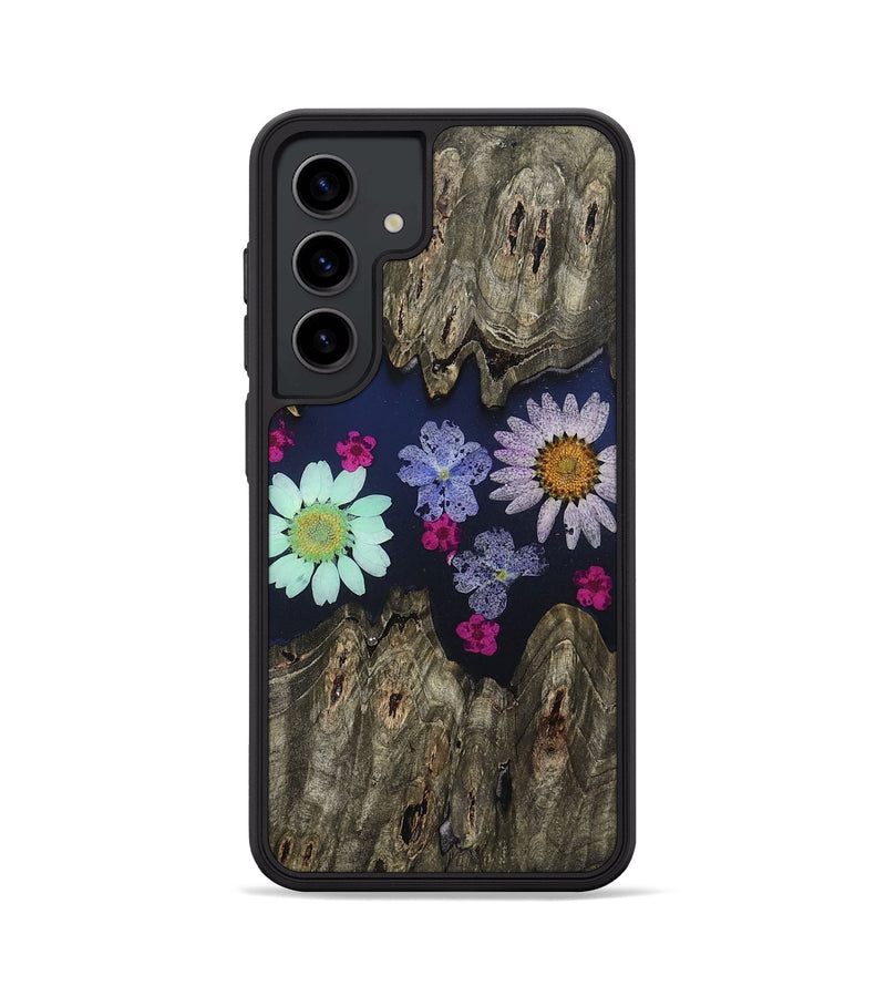 Galaxy S24 Wood Phone Case - Thad (Bloom, 807646)