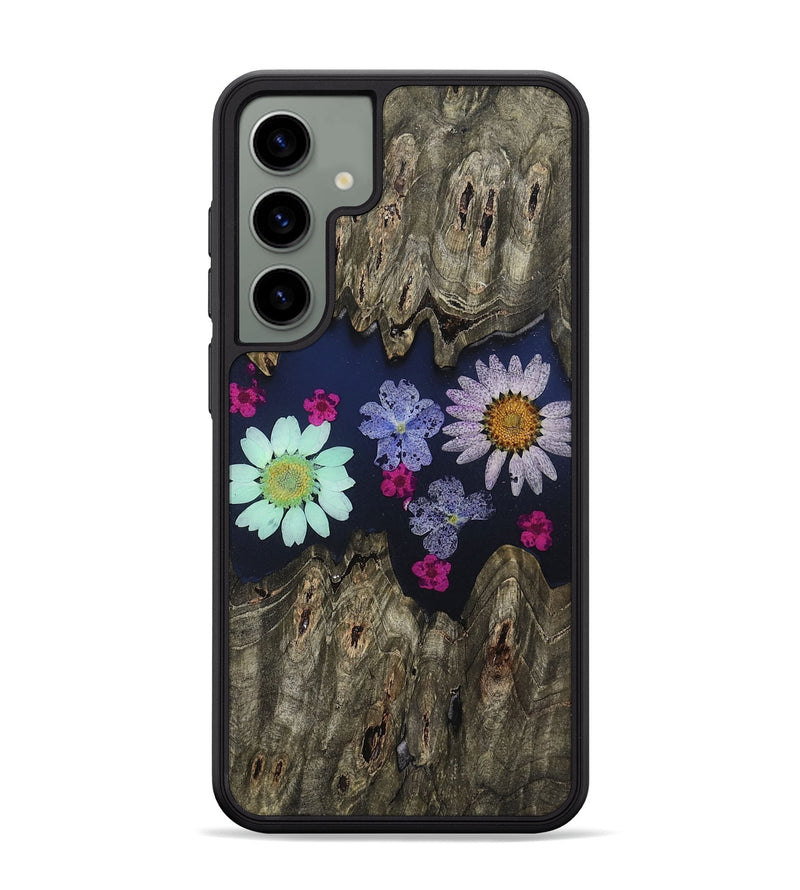 Galaxy S24 Plus Wood Phone Case - Thad (Bloom, 807646)
