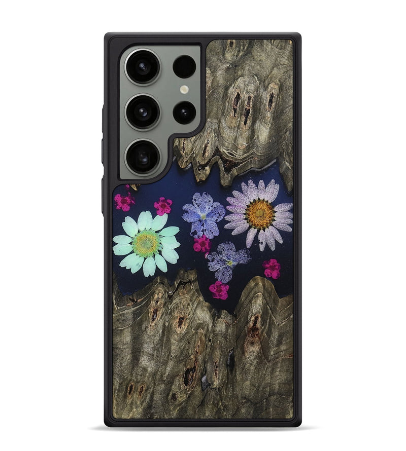 Galaxy S24 Ultra Wood Phone Case - Thad (Bloom, 807646)