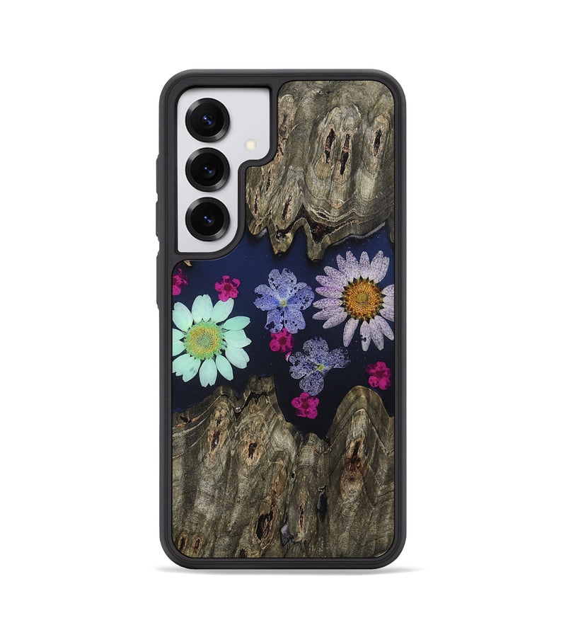 Galaxy S25 Wood Phone Case - Thad (Bloom, 807646)