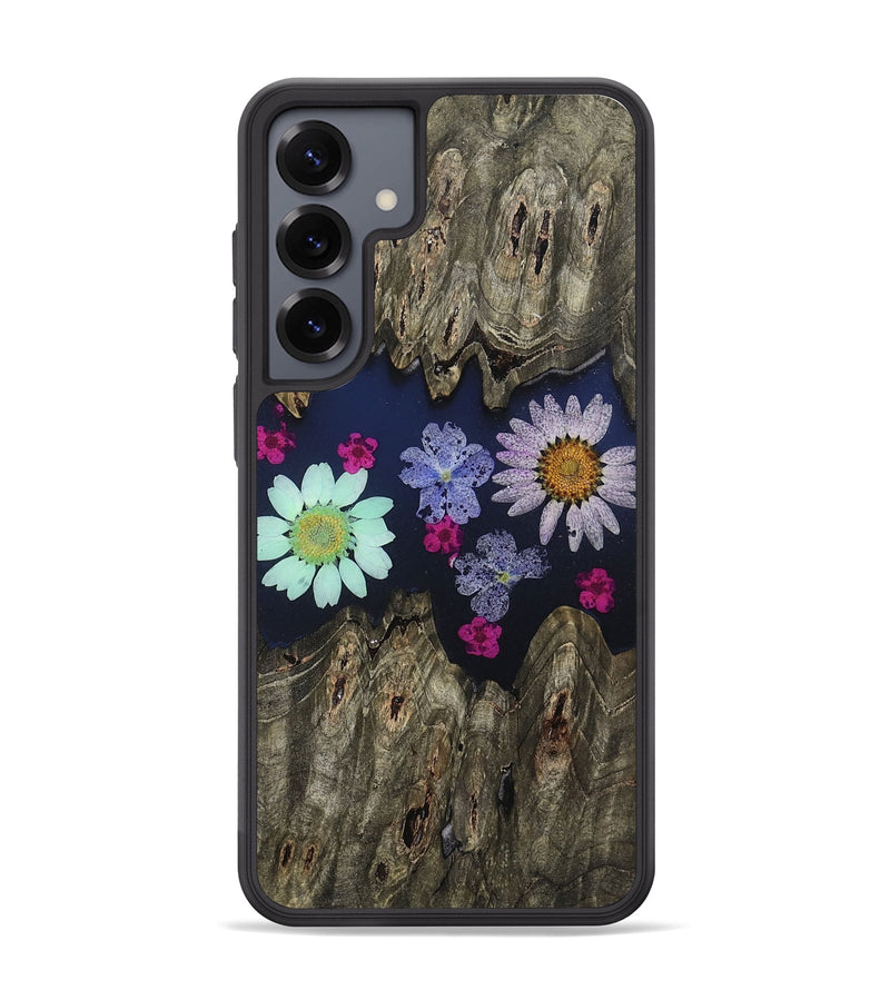 Galaxy S25 Plus Wood Phone Case - Thad (Bloom, 807646)