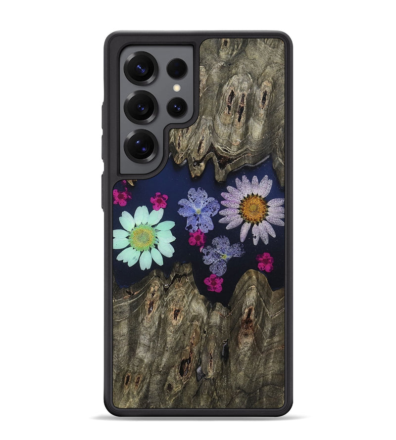 Galaxy S25 Ultra Wood Phone Case - Thad (Bloom, 807646)