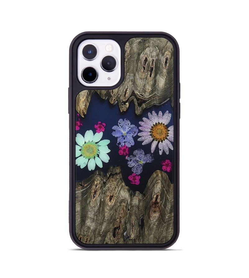 iPhone 11 Pro Wood Phone Case - Thad (Bloom, 807646)