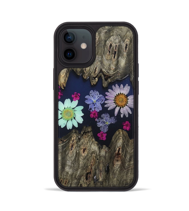 iPhone 12 Wood Phone Case - Thad (Bloom, 807646)