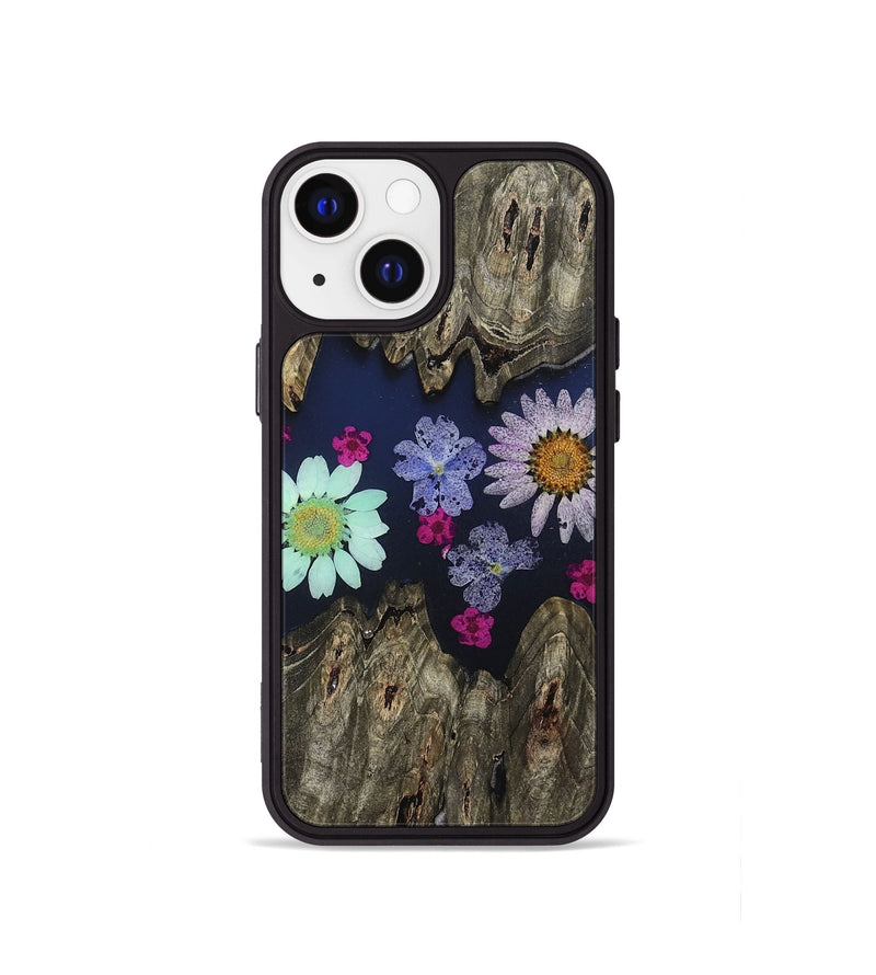 iPhone 13 mini Wood Phone Case - Thad (Bloom, 807646)