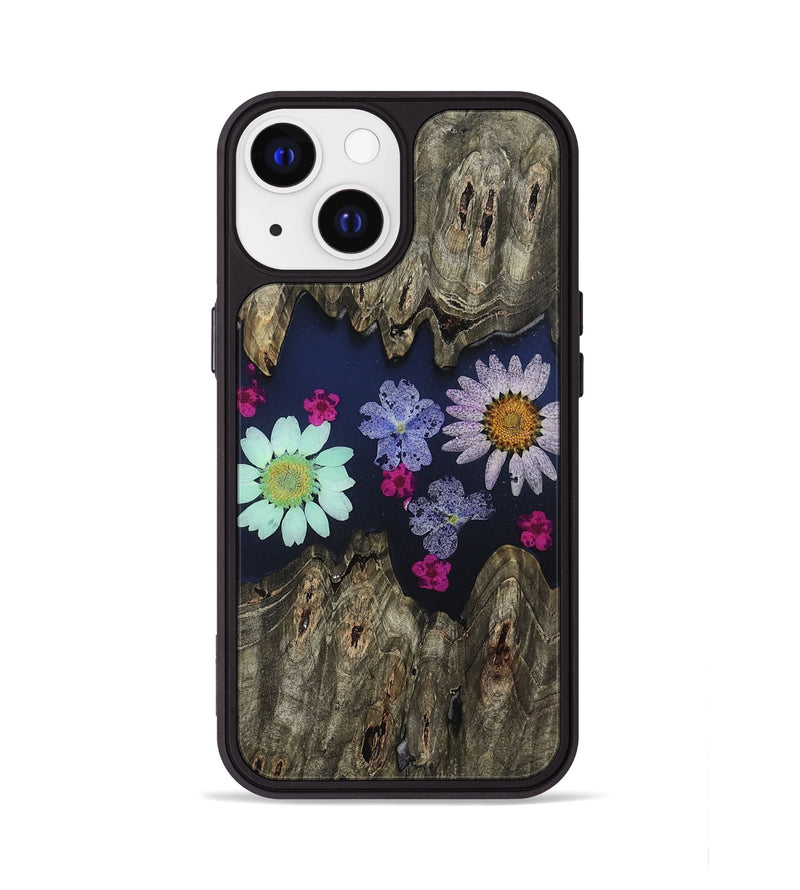 iPhone 13 Wood Phone Case - Thad (Bloom, 807646)