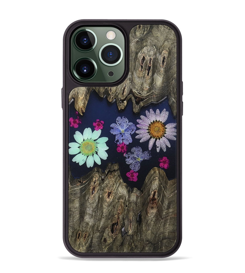 iPhone 13 Pro Max Wood Phone Case - Thad (Bloom, 807646)