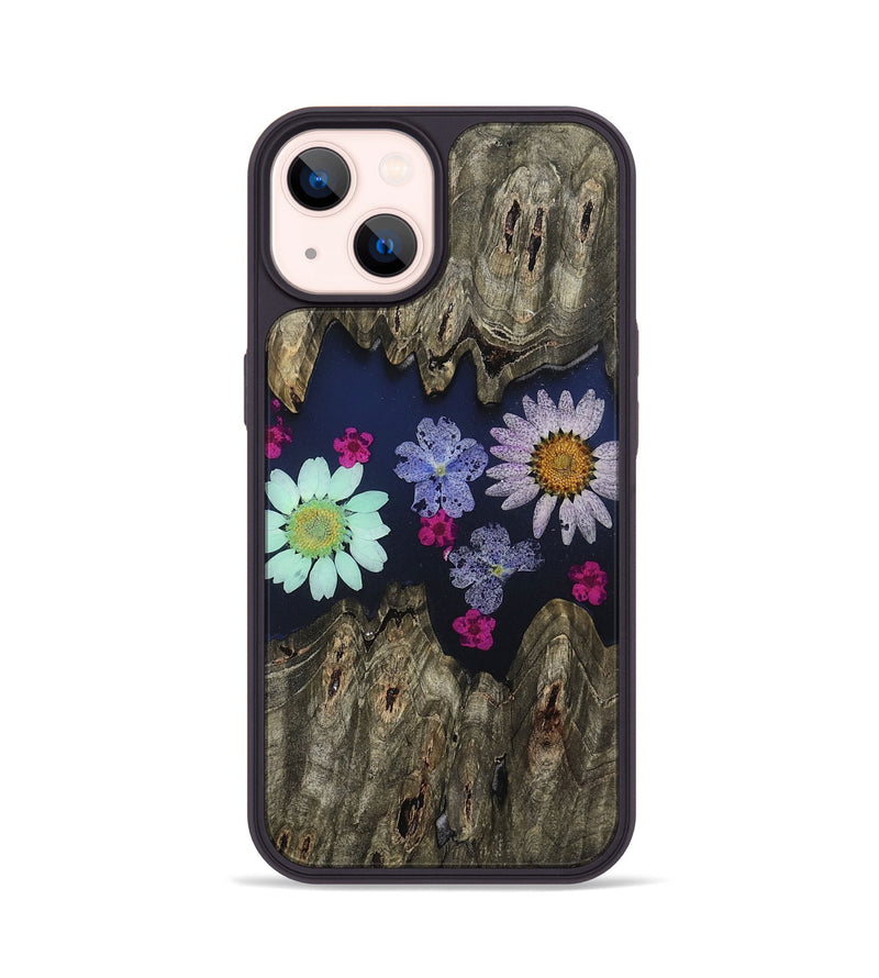iPhone 14 Wood Phone Case - Thad (Bloom, 807646)