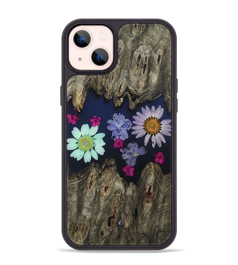 iPhone 14 Plus Wood Phone Case - Thad (Bloom, 807646)