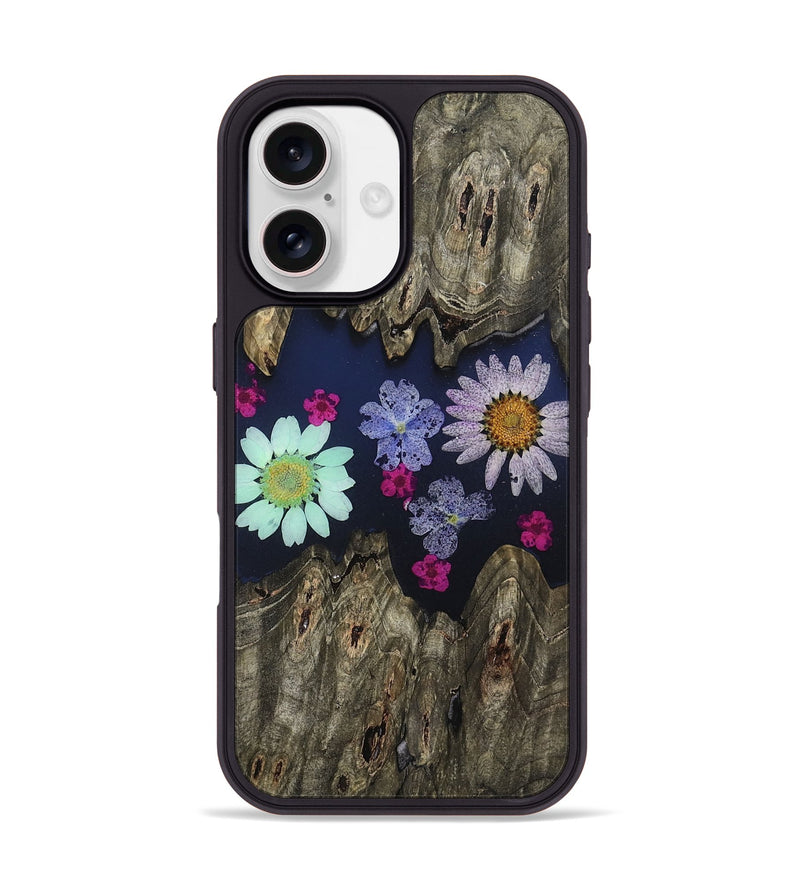 iPhone 17 Wood Phone Case - Thad (Bloom, 807646)