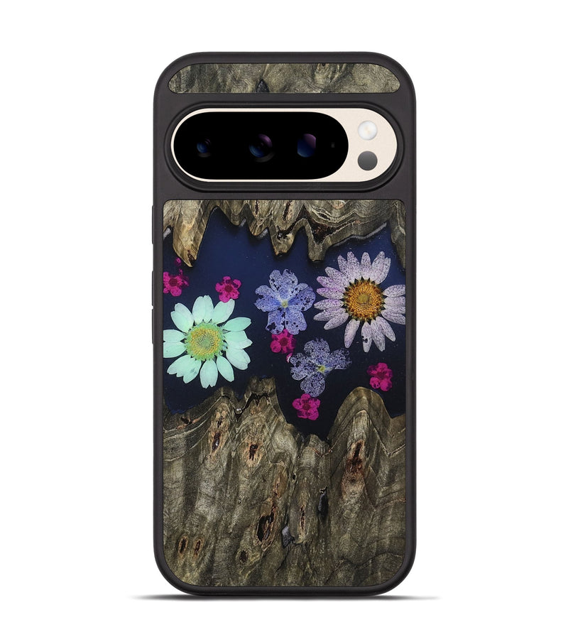 Pixel 10 Wood Phone Case - Thad (Bloom, 807646)