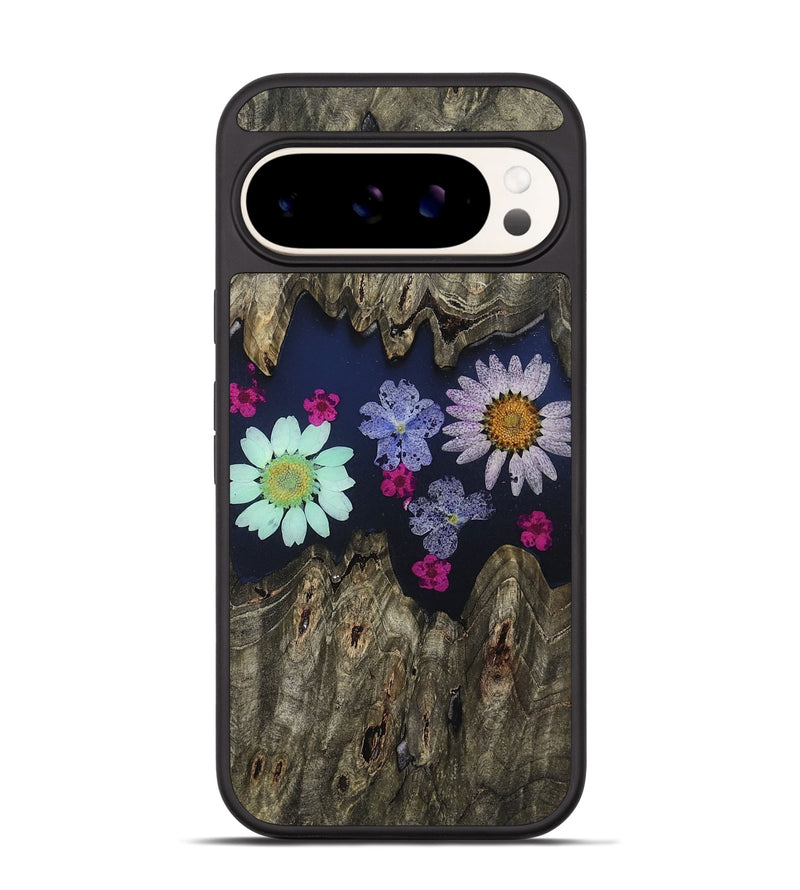 Pixel 9 Wood Phone Case - Thad (Bloom, 807646)