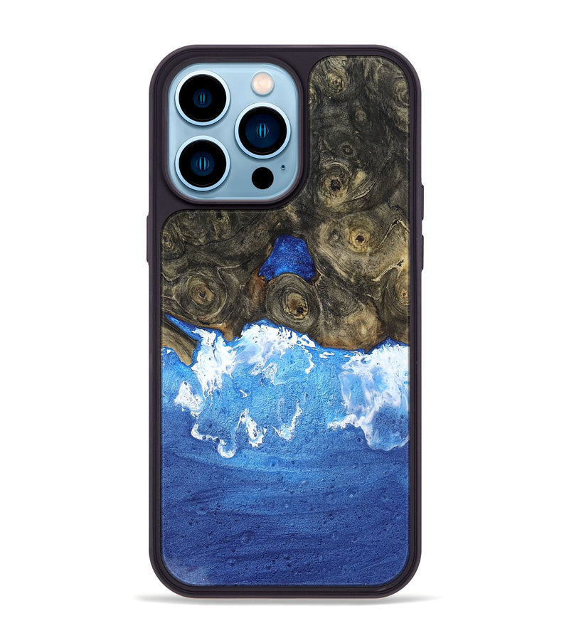 iPhone 14 Pro Max Wood Phone Case - Corrie (Coastal, 807647)