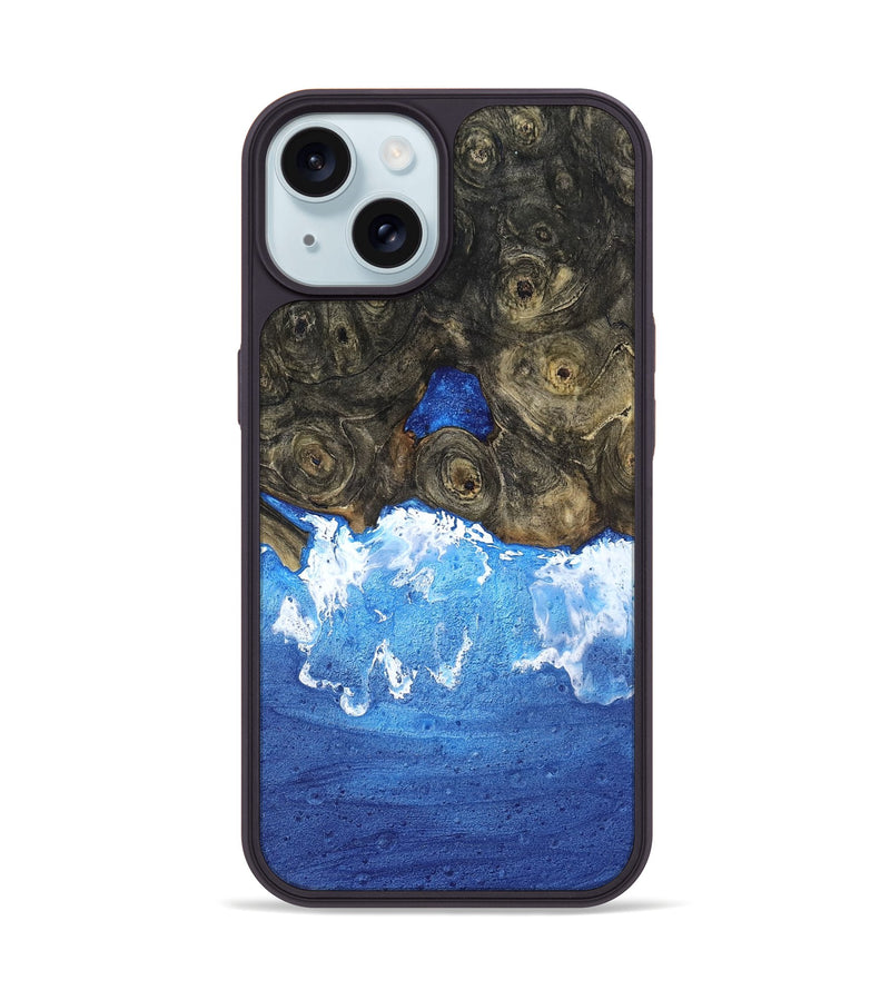 iPhone 15 Wood Phone Case - Corrie (Coastal, 807647)