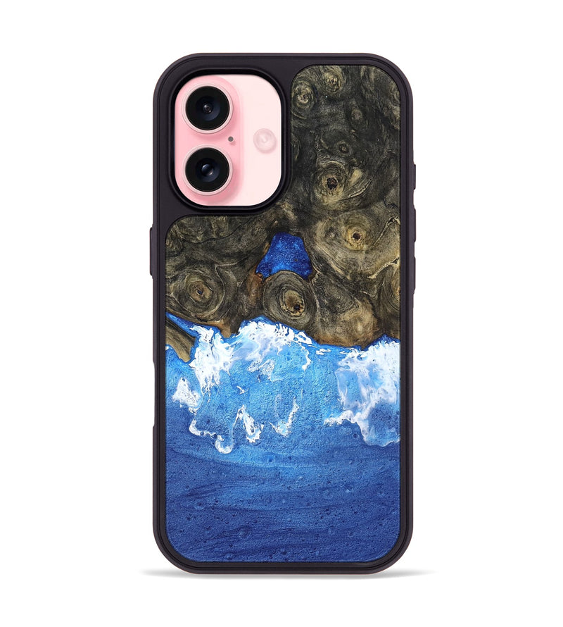 iPhone 16 Wood Phone Case - Corrie (Coastal, 807647)