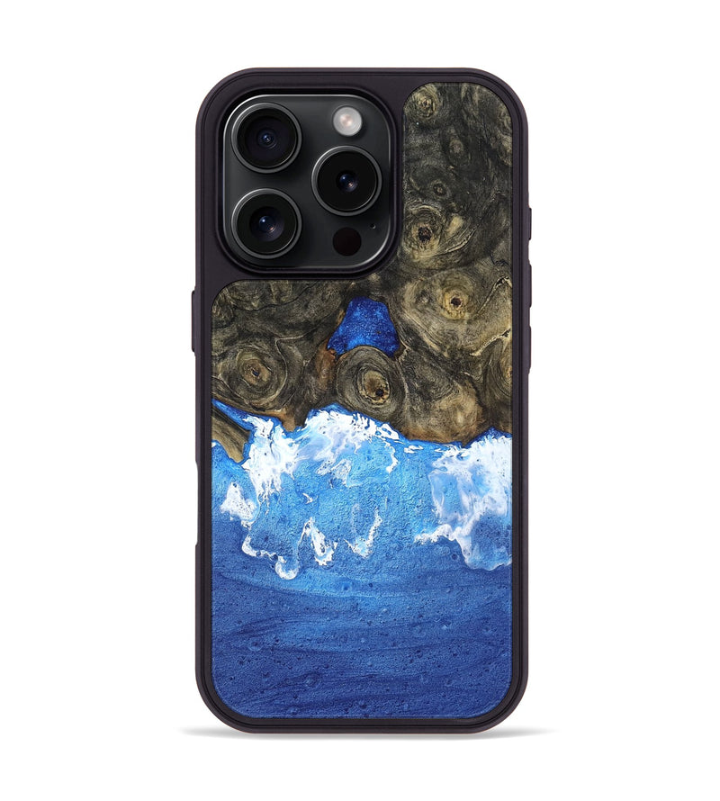iPhone 16 Pro Wood Phone Case - Corrie (Coastal, 807647)