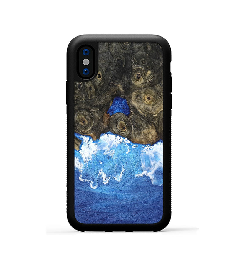 iPhone Xs Wood Phone Case - Corrie (Coastal, 807647)