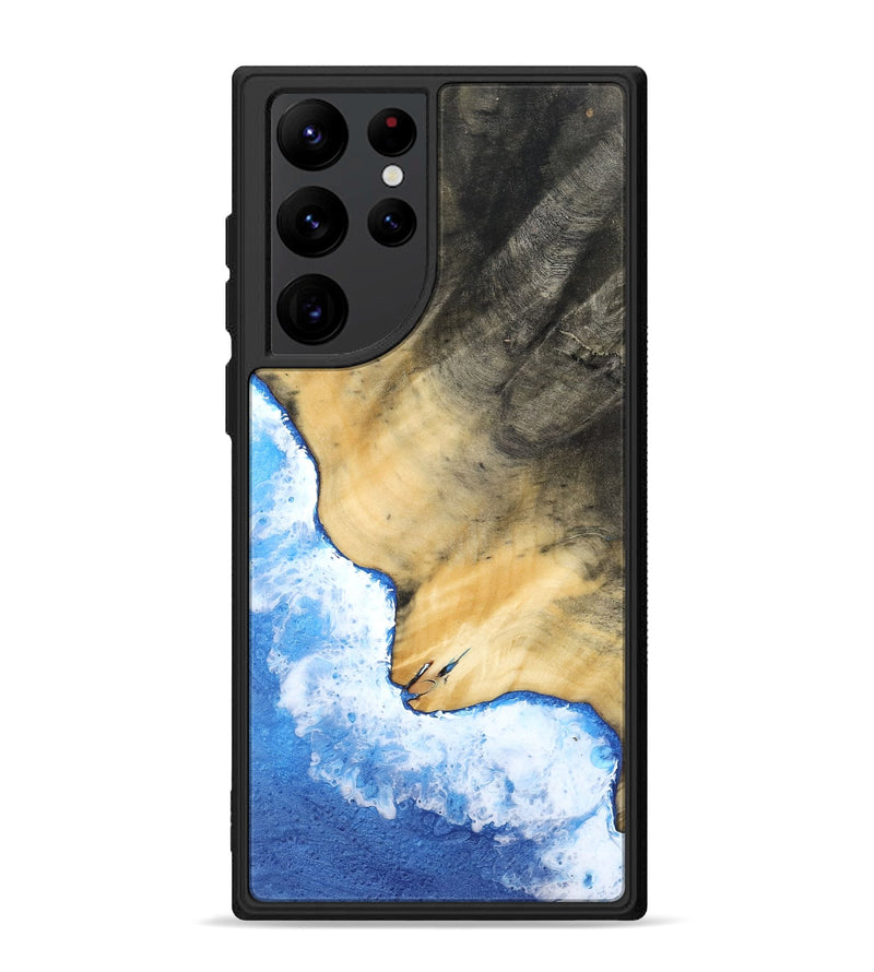 Galaxy S22 Ultra Wood Phone Case - Asha (Coastal, 807648)