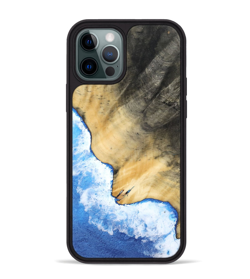 iPhone 12 Pro Max Wood Phone Case - Asha (Coastal, 807648)