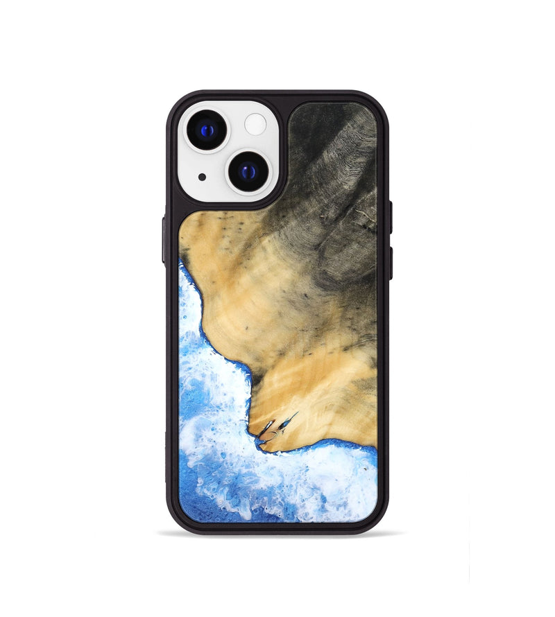 iPhone 13 mini Wood Phone Case - Asha (Coastal, 807648)