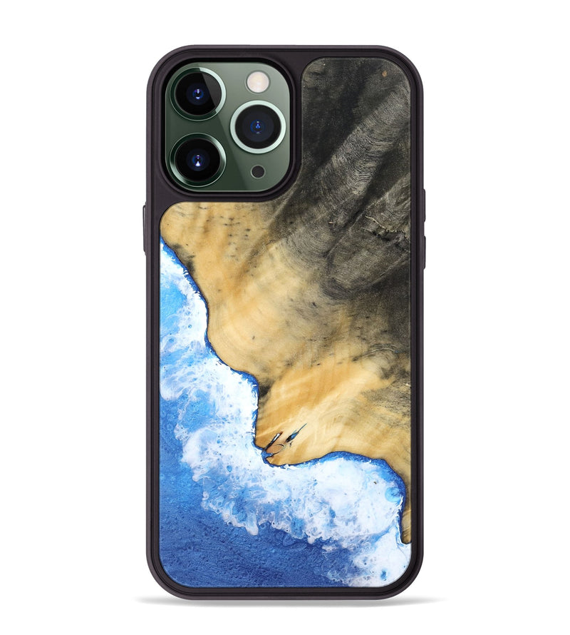 iPhone 13 Pro Max Wood Phone Case - Asha (Coastal, 807648)