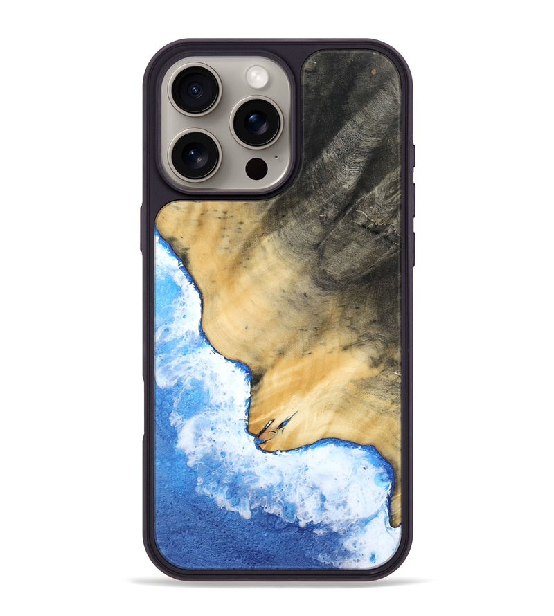 iPhone 16 Pro Max Wood Phone Case - Asha (Coastal, 807648)