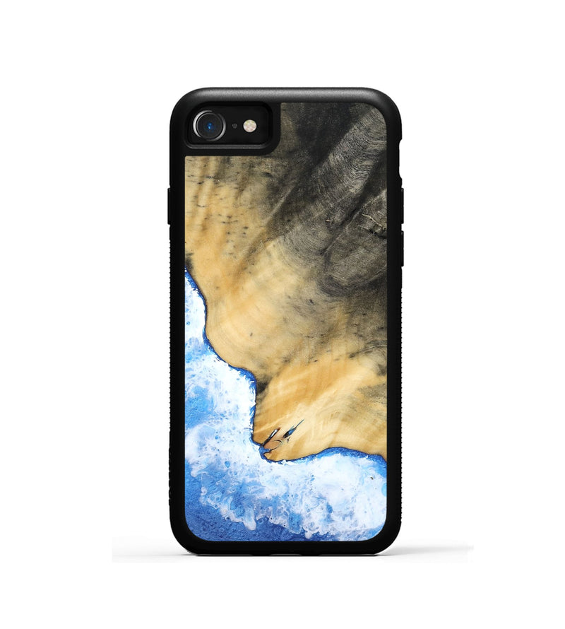 iPhone SE Wood Phone Case - Asha (Coastal, 807648)