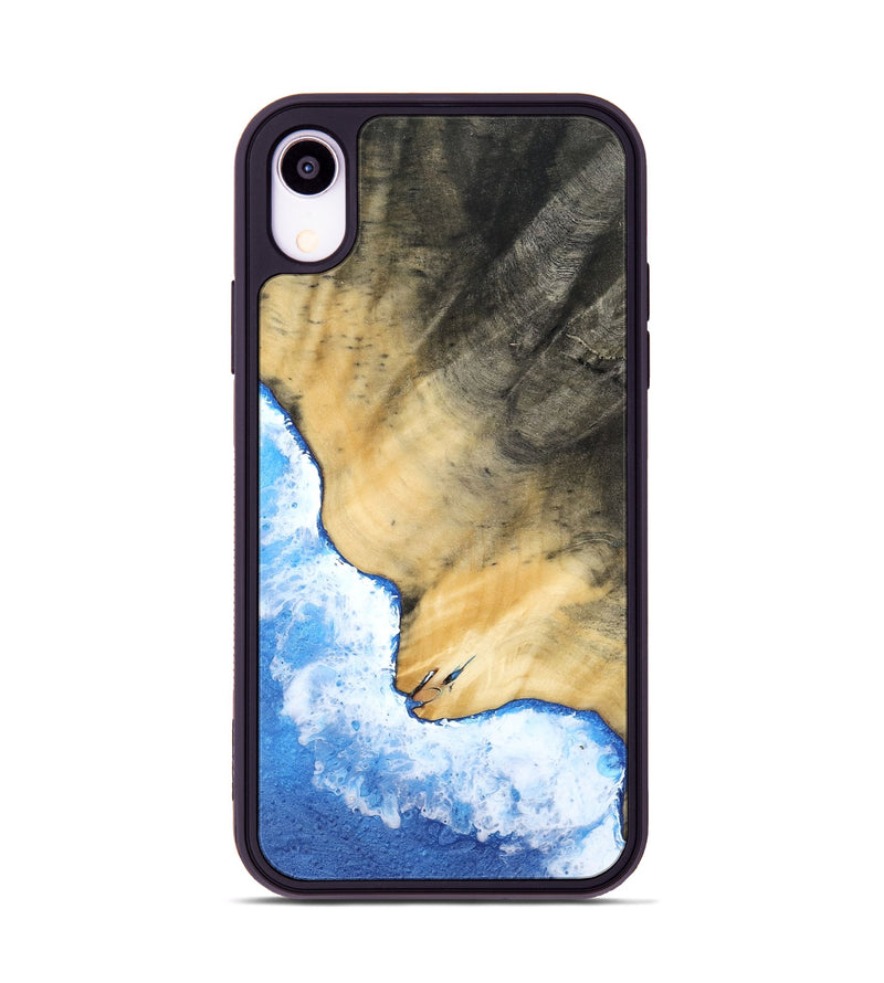 iPhone Xr Wood Phone Case - Asha (Coastal, 807648)