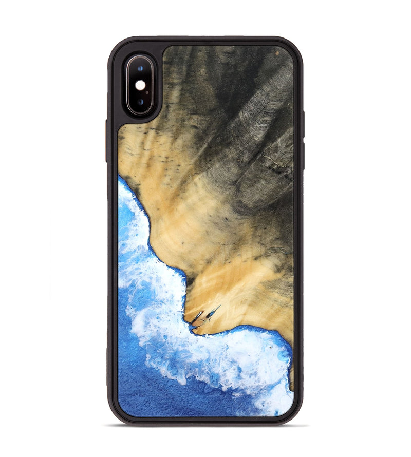 iPhone Xs Max Wood Phone Case - Asha (Coastal, 807648)