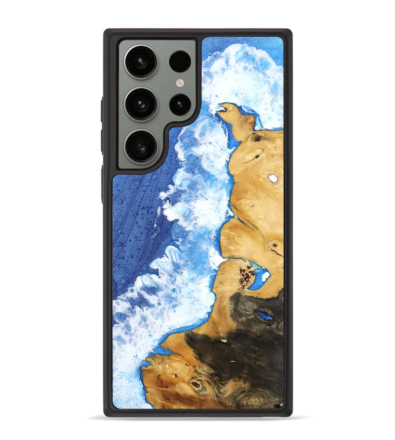 Galaxy S23 Ultra Wood Phone Case - Vaughn (Coastal, 807649)