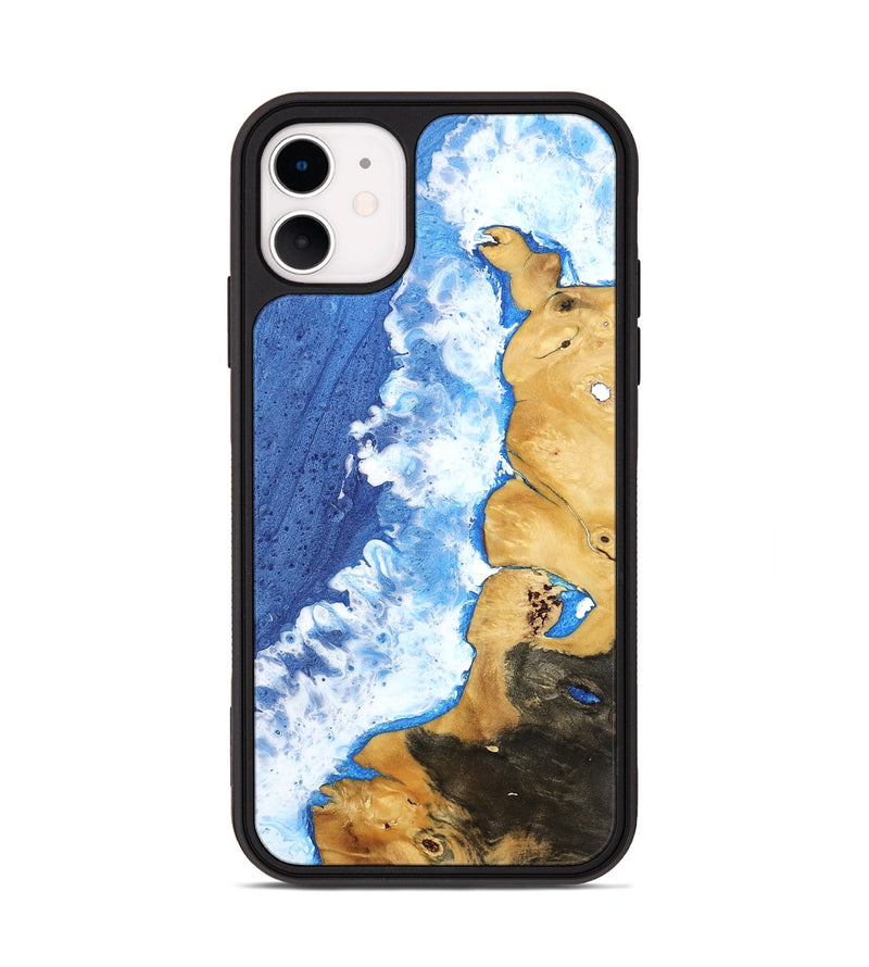 iPhone 11 Wood Phone Case - Vaughn (Coastal, 807649)