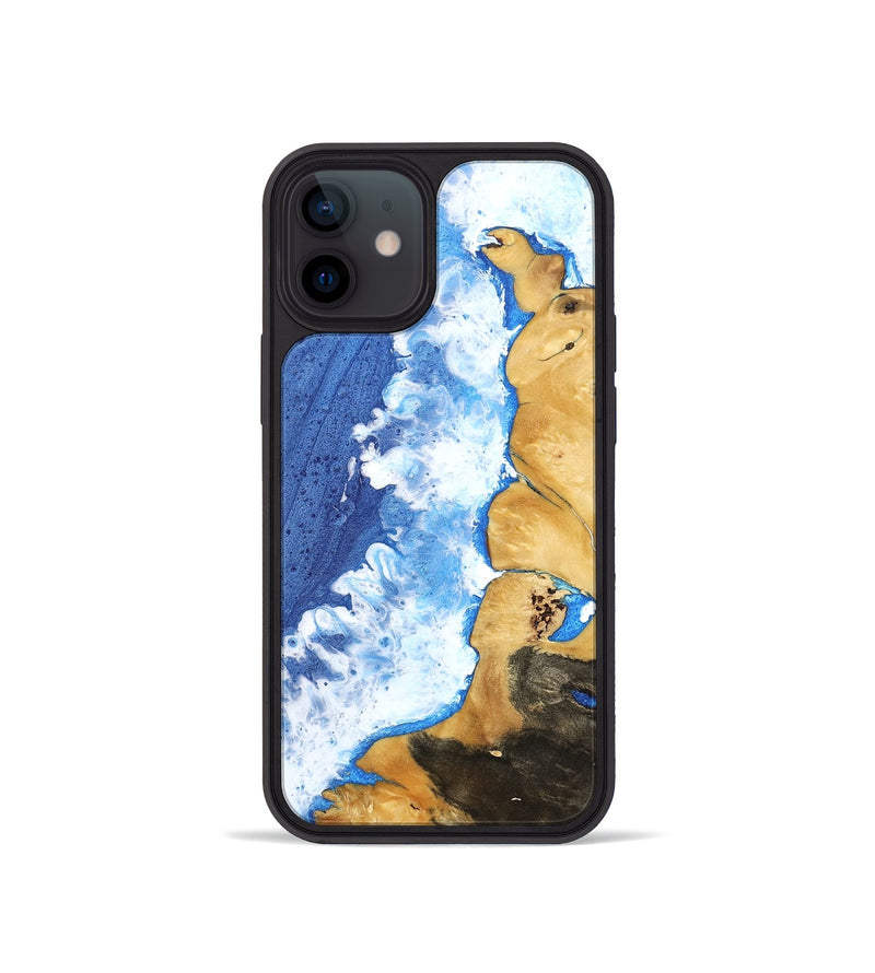 iPhone 12 mini Wood Phone Case - Vaughn (Coastal, 807649)