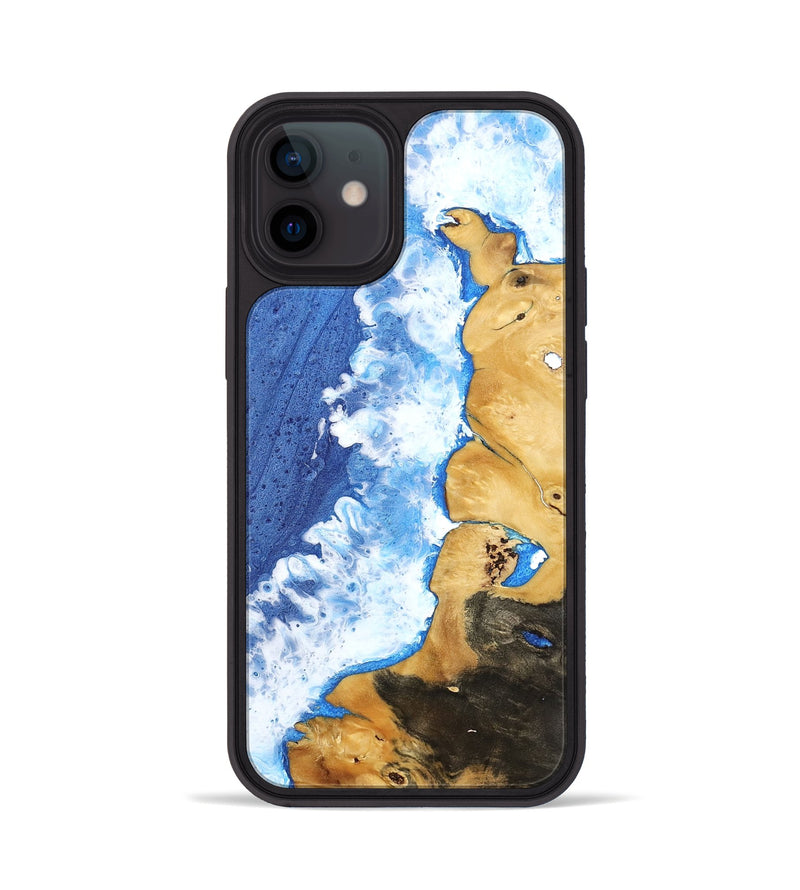 iPhone 12 Wood Phone Case - Vaughn (Coastal, 807649)