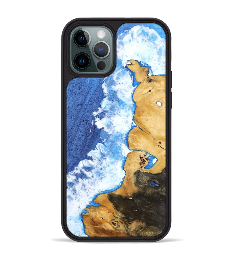 iPhone 12 Pro Max Wood Phone Case - Vaughn (Coastal, 807649)