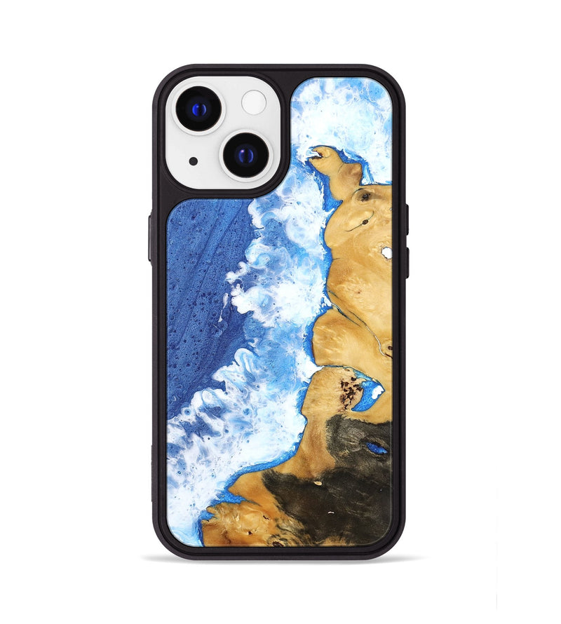 iPhone 13 Wood Phone Case - Vaughn (Coastal, 807649)