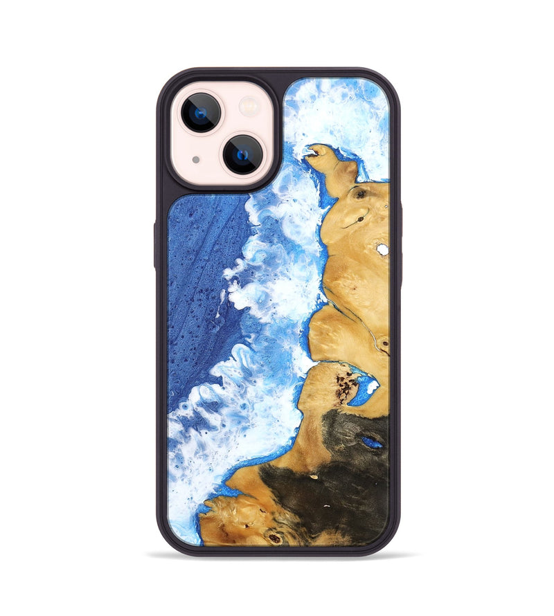 iPhone 14 Wood Phone Case - Vaughn (Coastal, 807649)