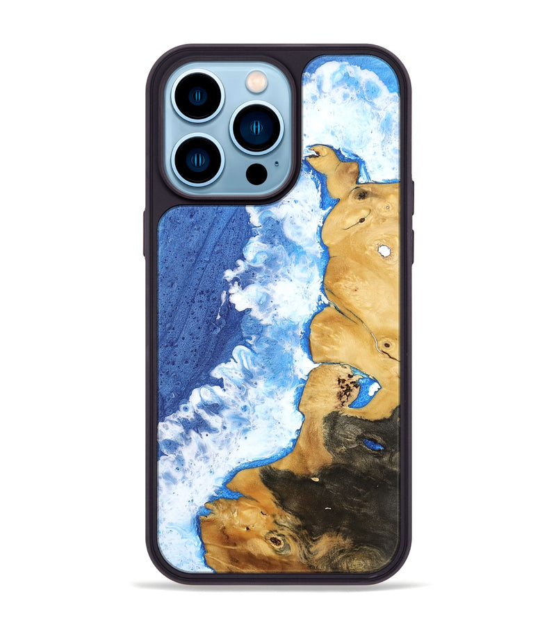 iPhone 14 Pro Max Wood Phone Case - Vaughn (Coastal, 807649)