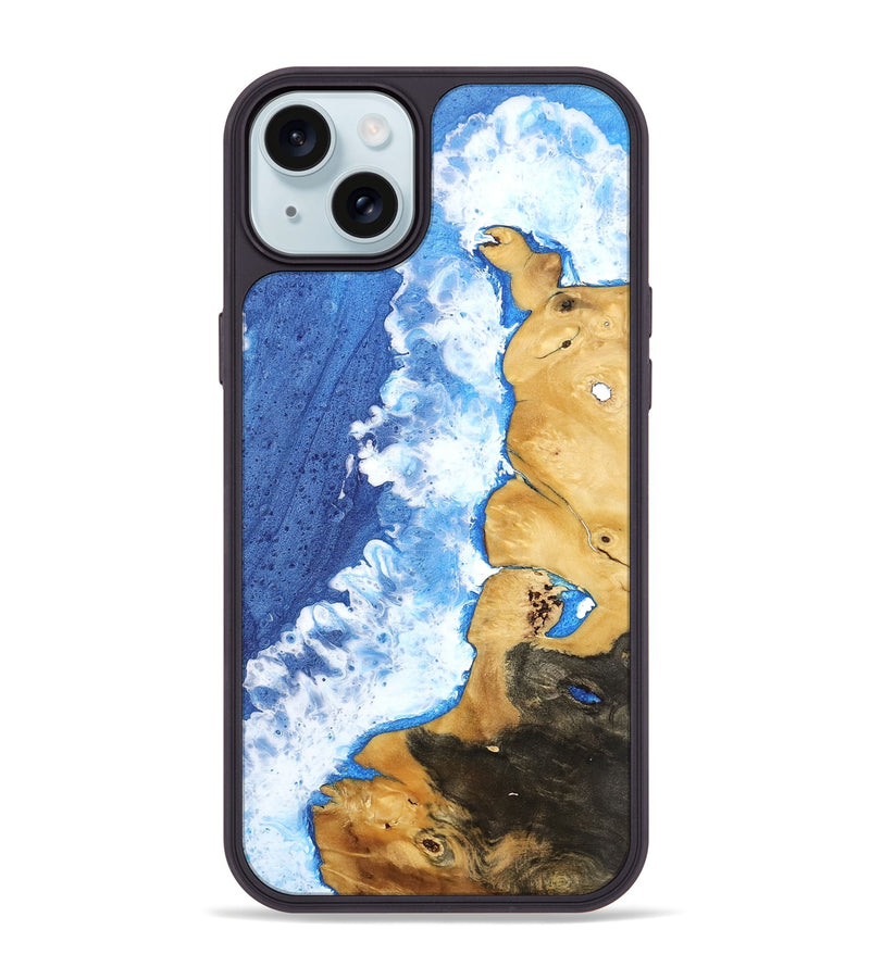 iPhone 15 Plus Wood Phone Case - Vaughn (Coastal, 807649)